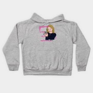 Tessmacher - Crazy Lex Girlfriend Kids Hoodie